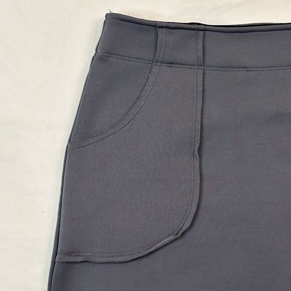 Athleta Skirt Womens XXS Gray Athletic Mini‎ Skirt with Pockets - Picture 3 of 10